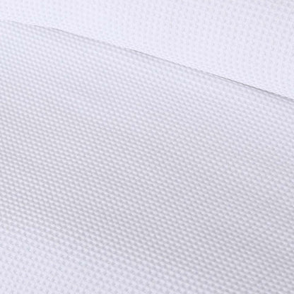 Accessorize White Waffle Polyester Quilt Cover Set Queen V442-HIN-QUILTCS-POLYWAFFLE-WHITE-QS