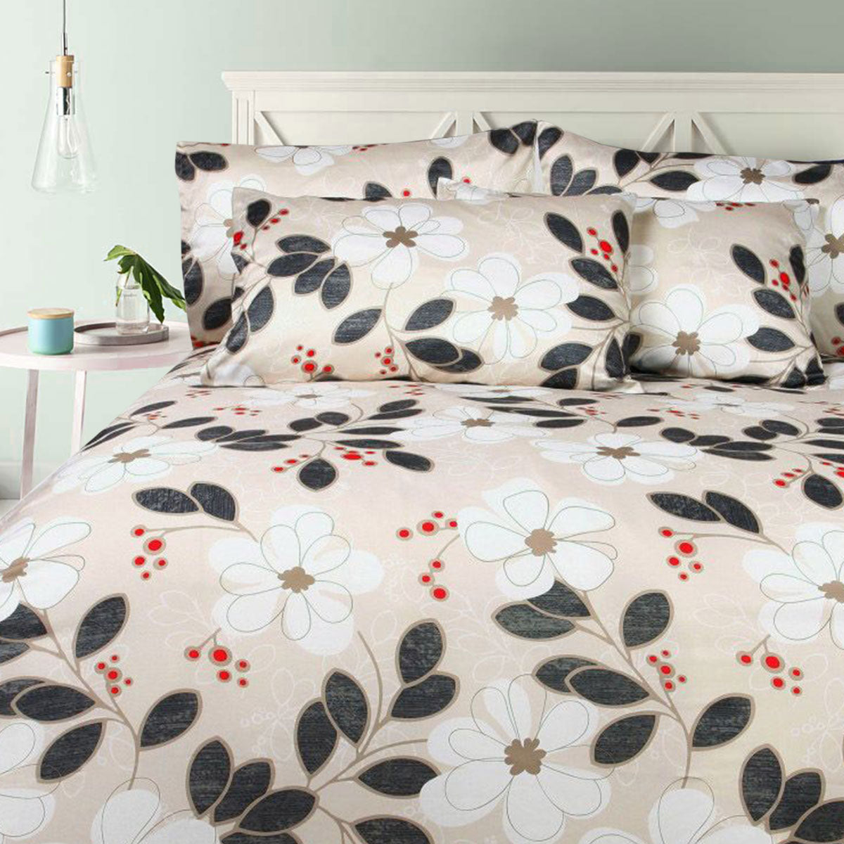 Big Sleep Hammond Quilt Cover Set DOUBLE V442-HIN-QUILTCS-PRINTED-HAMMOND-DS