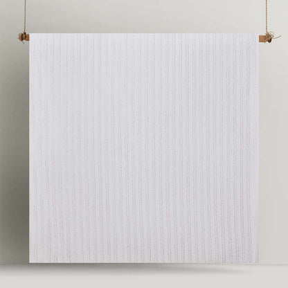 Vintage Design Homewares Reflections White Cotton Quilt Cover Set King V442-HIN-QUILTCS-REFLECTIONS-WHITE-KI