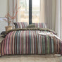 Bedding House Roman Multi Cotton Stripe Quilt Cover Set Queen V442-HIN-QUILTCS-ROMAN-MULTI-QS