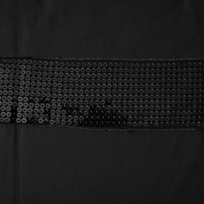 Accessorize Sequins Black Quilt Cover Set Double V442-HIN-QUILTCS-SEQUINS-BLACK-DS