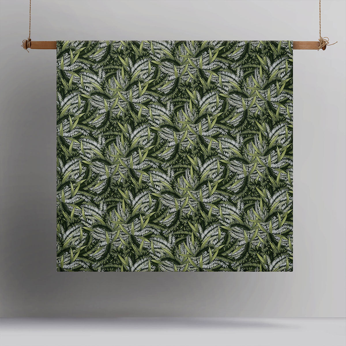 Accessorize Styx Washed Cotton Printed Quilt Cover Set King V442-HIN-QUILTCS-STYX-GREEN-KI