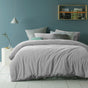 Accessorize Teddy Grey Quilt Cover Set Single V442-HIN-QUILTCS-TEDDY-GREY-SB