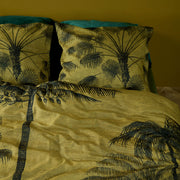 Bedding House Tour du Monde Ochre Cotton Quilt Cover Set King V442-HIN-QUILTCS-TOURDUMONDE-OCHRE-KI