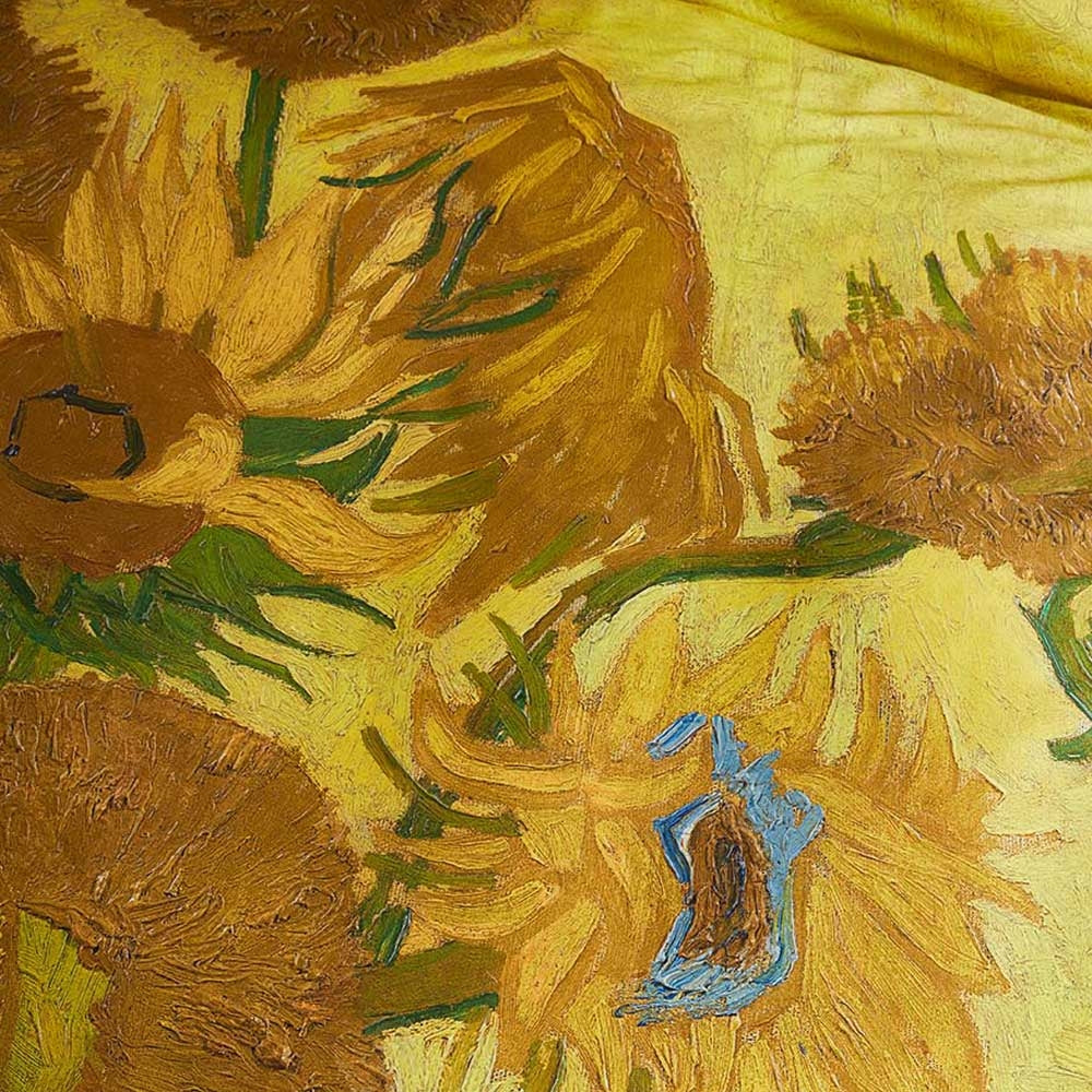 Bedding House Tournesol Yellow Quilt Cover Set King V442-HIN-QUILTCS-TOURNESOL-YELLOW-KI