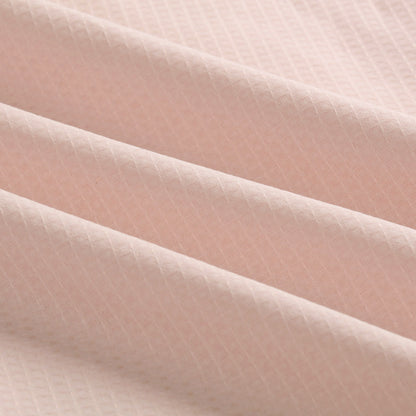 Accessorize Waffle Blush Cotton Quilt Cover Set King V442-HIN-QUILTCS-WAFFLECOTTON-BLUSH-KI