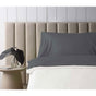 Accessorize Self Tanning Polyester Cotton Sheet Protector 145cm x 220cm Charcoal V442-HIN-SHEETPROTECTOR-POLYCOTTON-CHARCOAL-RE