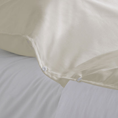 Accessorize Self Tanning Polyester Cotton Sheet Protector 145cm x 220cm White V442-HIN-SHEETPROTECTOR-POLYCOTTON-WHITE-RE