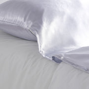 Accessorize Self Tanning Polyester Sheet Protector 145cm x 220cm White V442-HIN-SHEETPROTECTOR-POLYESTER-WHITE-RE
