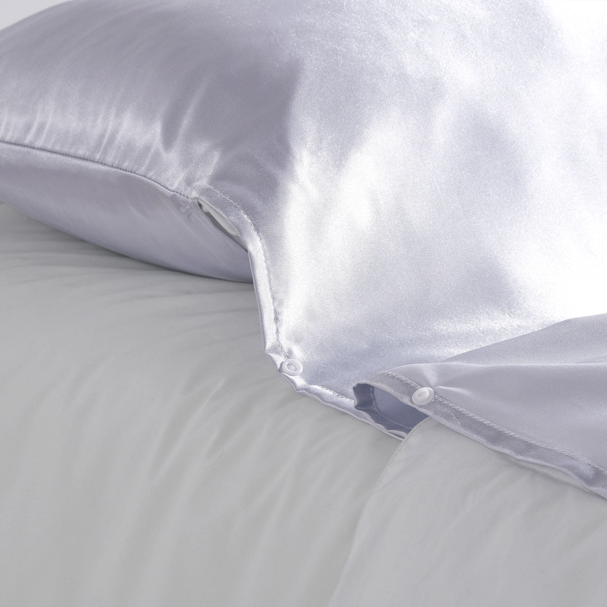 Accessorize Self Tanning Polyester Sheet Protector 145cm x 220cm White V442-HIN-SHEETPROTECTOR-POLYESTER-WHITE-RE