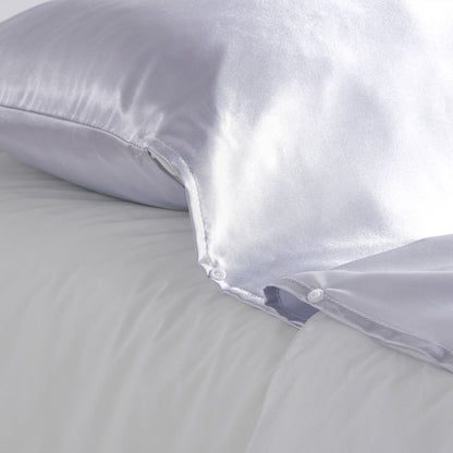 Accessorize Self Tanning Polyester Sheet Protector 145cm x 220cm White V442-HIN-SHEETPROTECTOR-POLYESTER-WHITE-RE