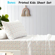 Happy Kids Bones Kids Printed Sheet Set Single V442-HIN-SHEETS-BONES-MULTI-SB