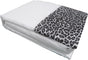 Big Sleep Leopard Sheet Set White DOUBLE V442-HIN-SHEETS-LEOPARD-WHITE-DS