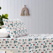 Happy Kids Plant Kids Printed Sheet Set Single V442-HIN-SHEETS-PLANT-MULTI-SB