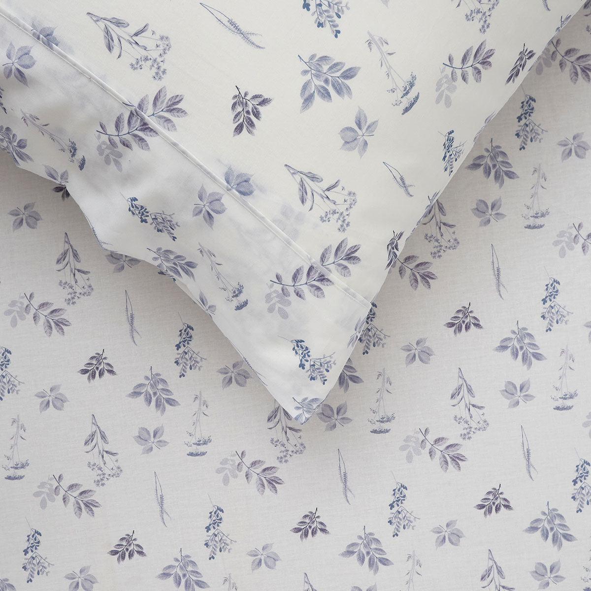 Happy Kids Woodland White Cotton Sheet Set Single V442-HIN-SHEETS-WOODLAND-WHITE-SB
