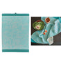 Bedding House Van Gogh Fleurir Blue Tea Towel V442-HIN-TEAT-FLEURIR-BLUE-RE