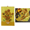 Bedding House Van Gogh Sunflower Yellow Tea Towel V442-HIN-TEAT-SUNFLOWER-YELLOW-RE