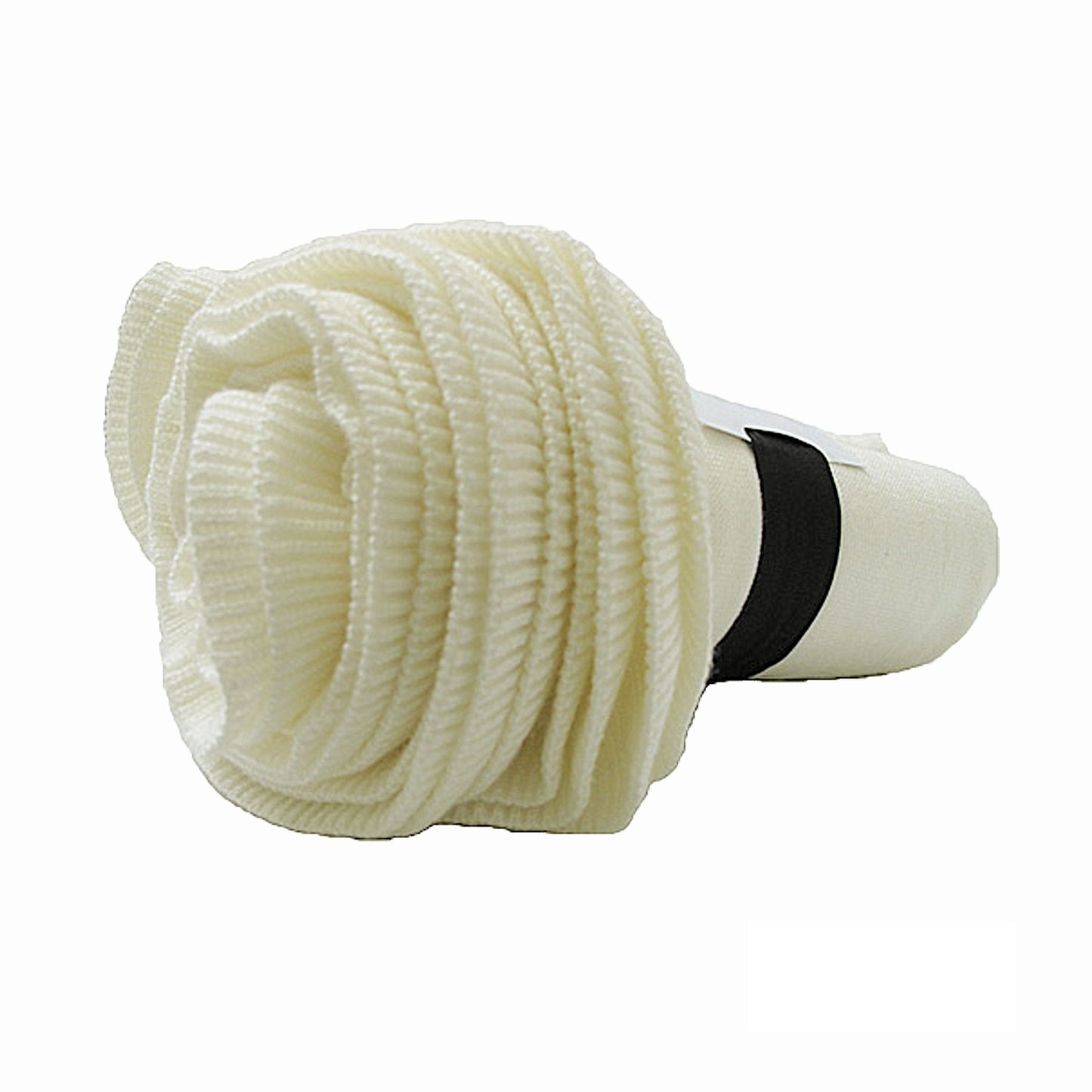 Accessorize Double Ruffle Throw Cream V442-HIN-THROW-DOUBLERUFFLE-CREAM