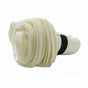 Accessorize Double Ruffle Throw Cream V442-HIN-THROW-DOUBLERUFFLE-CREAM