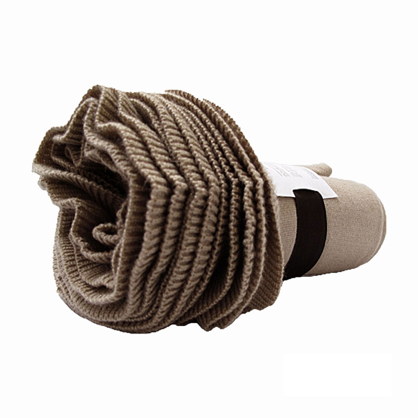 Accessorize Double Ruffle Throw Latte V442-HIN-THROW-DOUBLERUFFLE-LATTE