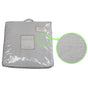 Accessorize 380TC Tencel Throw Rug 120 x 210cm V442-HIN-THROW-TENCEL380TC-WHITE-RE