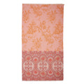 Oilily Cotton Digital Print Large Towel Bright Rose V442-HIN-TOWEL-BRIGHTROSE-MULTI-RE
