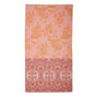 Oilily Cotton Digital Print Large Towel Bright Rose V442-HIN-TOWEL-BRIGHTROSE-MULTI-RE