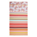 Oilily Cotton Digital Print Large Towel Crazy Crabs V442-HIN-TOWEL-CRAZYCRABS-MULTI-RE