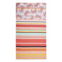 Oilily Cotton Digital Print Large Towel Crazy Crabs V442-HIN-TOWEL-CRAZYCRABS-MULTI-RE
