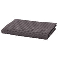Aquanova Erin Cotton Bath Towel Dark Grey V442-HIN-TOWEL-ERIN-BATHTOWEL-DARKGREY