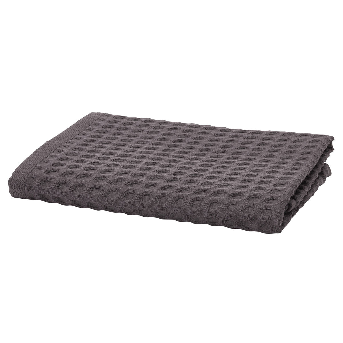 Aquanova Erin Cotton Bath Towel Dark Grey V442-HIN-TOWEL-ERIN-BATHTOWEL-DARKGREY