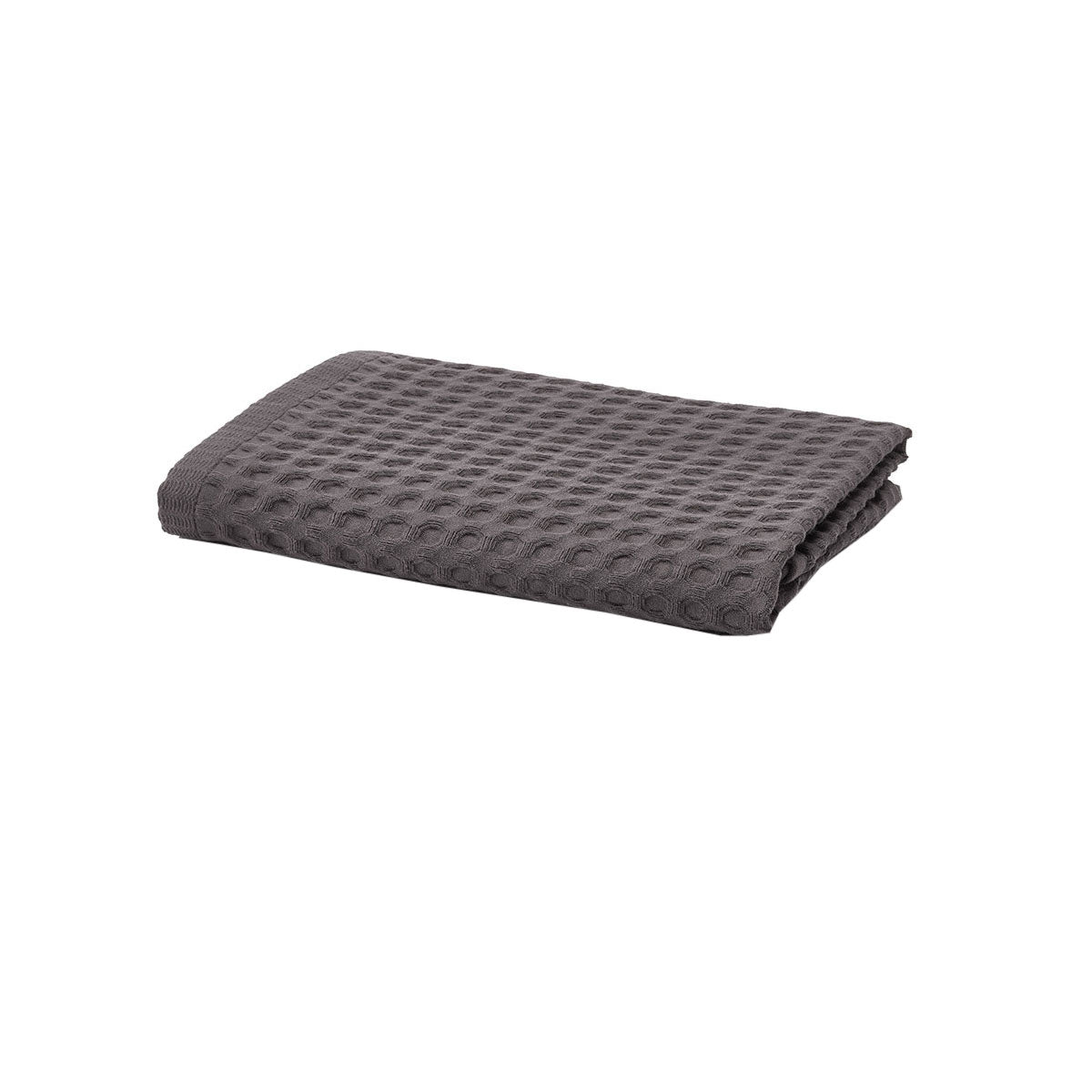 Aquanova Erin Cotton Hand Towels Dark Grey V442-HIN-TOWEL-ERIN-HAND-DARKGREY