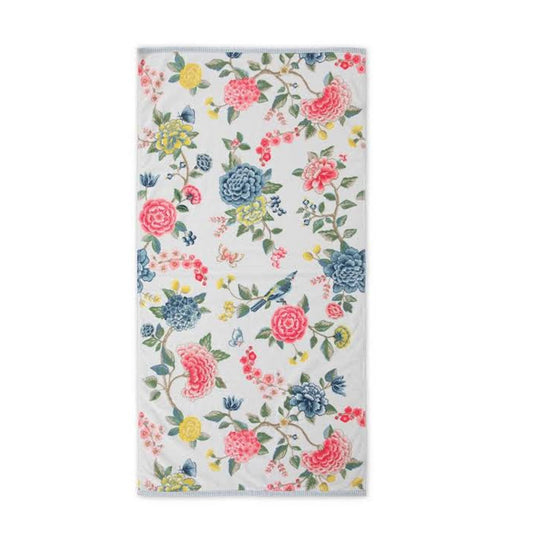 PIP Studio Good Evening Cotton Towel White V442-HIN-TOWEL-GOODEVENING-WHITE-RE