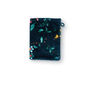 PIP Studio Les Fleurs Dark Blue Wash Mitt 16cm x 22cm V442-HIN-TOWEL-LESFLEURSMITT-DARKBLUE-RE