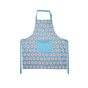 IDC Homewares Cotton Bud Apron Blue V442-IDC-APRON-COTTONBUD-BLUE-SH