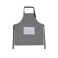 IDC Homewares Cotton Apron Marigold Black V442-IDC-APRON-MARIGOLD-BLACK-SH