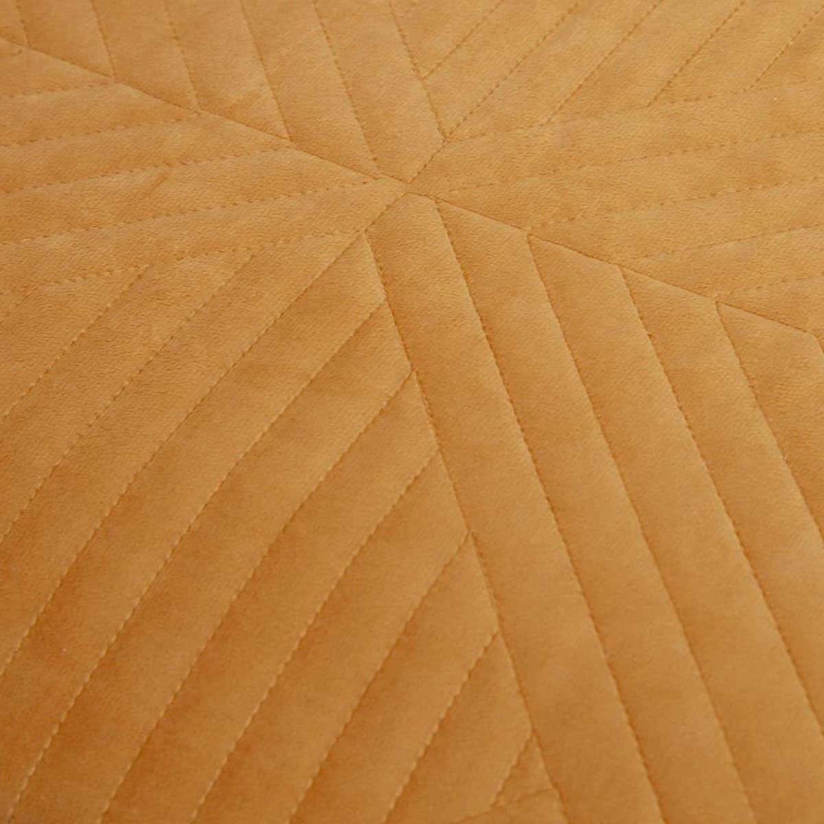 J.Elliot Home Merida Mustard Velvet Quilted Coverlet Set Queen/King V442-IDC-COVERLET-MERIDA-MUSTARD-QS
