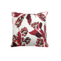 IDC Homewares Amelia Applique Pink Filled Cushion 43 x 43 cm V442-IDC-CUSHION-AMELIAAPPLIQUE-PINK-SQ