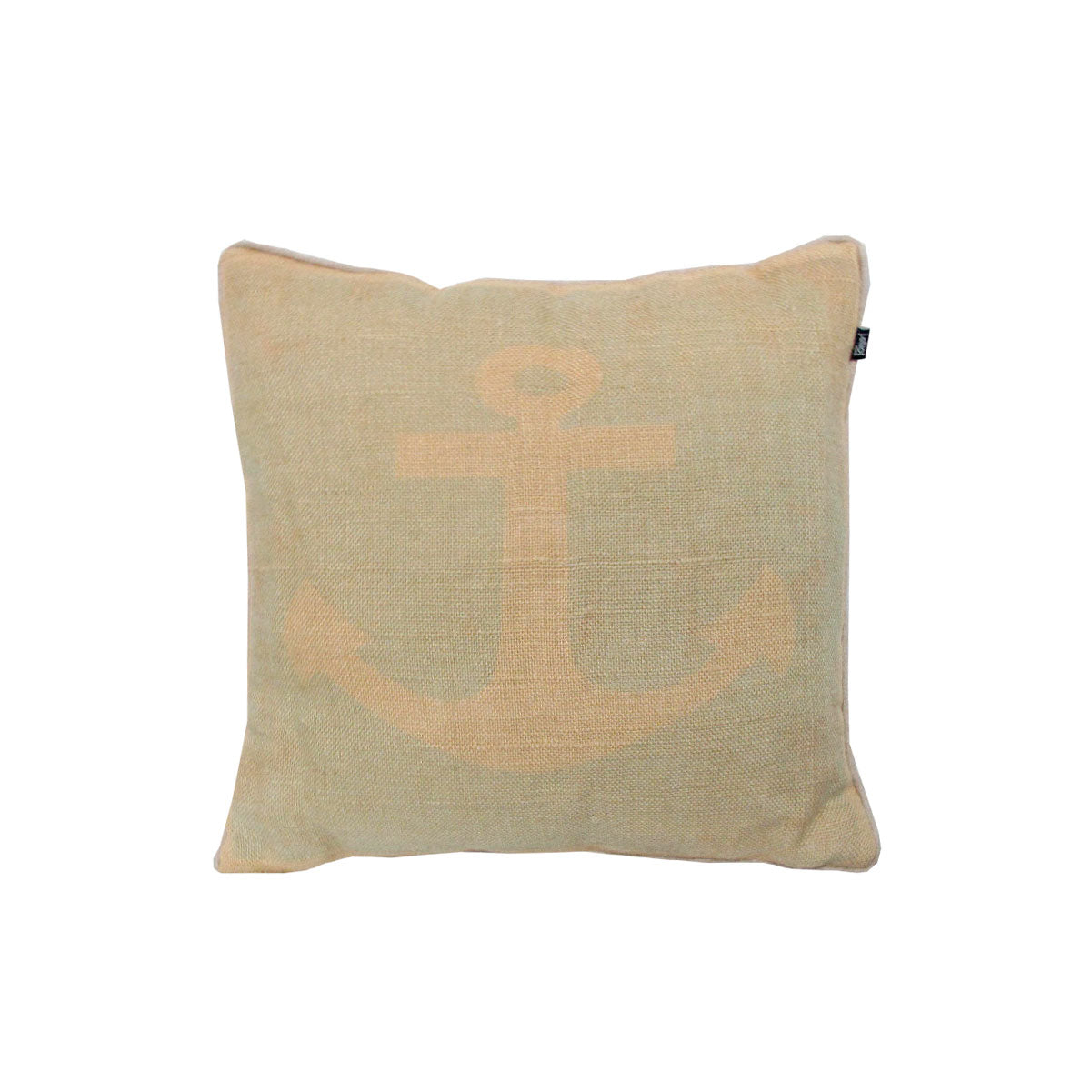 J.Elliot Home Anchor Natural Filled Cushion 43 x 43 cm V442-IDC-CUSHION-ANCHOR-NATURAL-SQ