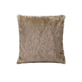 J Elliot Home Brown Fox Luxury Faux Fur Filled Cushion 50 x 50cm V442-IDC-CUSHION-FOX-BROWN-SQ