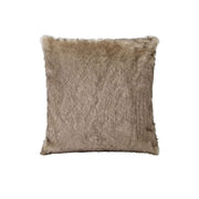J Elliot Home Brown Fox Luxury Faux Fur Filled Cushion 50 x 50cm V442-IDC-CUSHION-FOX-BROWN-SQ