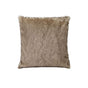J Elliot Home Brown Fox Luxury Faux Fur Filled Cushion 50 x 50cm V442-IDC-CUSHION-FOX-BROWN-SQ