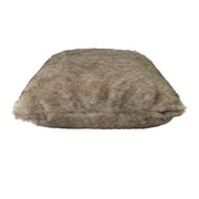 J Elliot Home Brown Fox Luxury Faux Fur Filled Cushion 50 x 50cm V442-IDC-CUSHION-FOX-BROWN-SQ