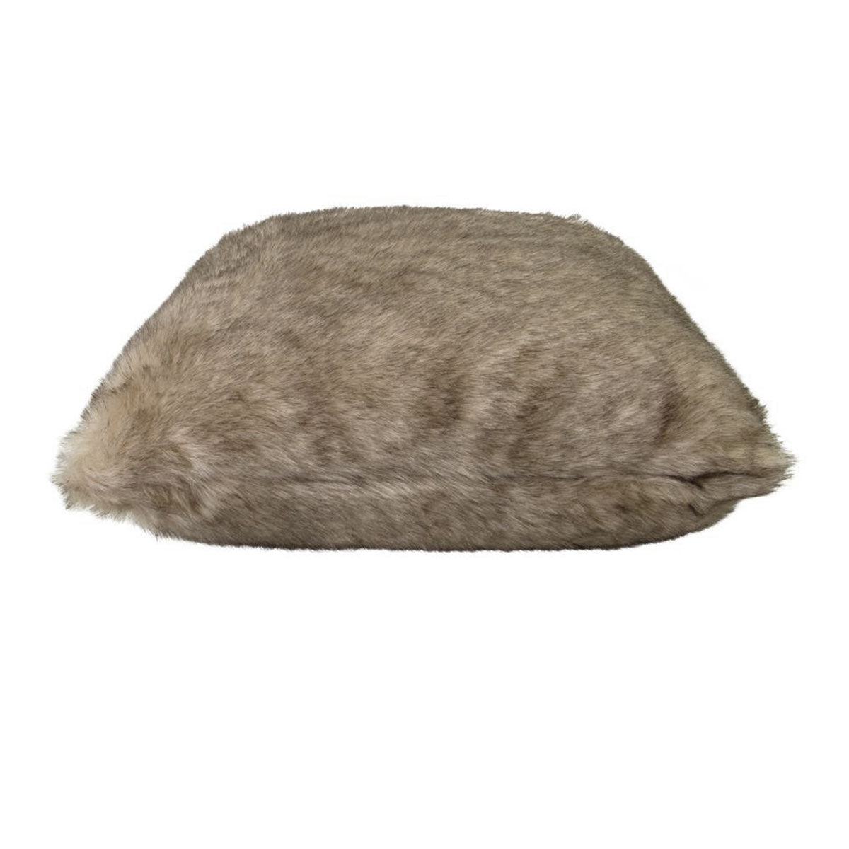 J Elliot Home Brown Fox Luxury Faux Fur Filled Cushion 50 x 50cm V442-IDC-CUSHION-FOX-BROWN-SQ