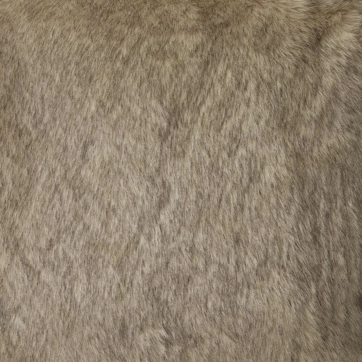 J Elliot Home Brown Fox Luxury Faux Fur Filled Cushion 50 x 50cm V442-IDC-CUSHION-FOX-BROWN-SQ