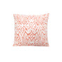 J.Elliot Home Grace Coral Applique Filled Cushion 43 x 43 cm V442-IDC-CUSHION-GRACE-CORAL-SQ