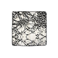 J Elliot Home Aida Black Printed Cotton Cushion Cover 43 x 43cm V442-IDC-CUSHIONC-AIDA-BLACK-SQ