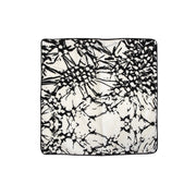 J Elliot Home Aida Black Printed Cotton Cushion Cover 43 x 43cm V442-IDC-CUSHIONC-AIDA-BLACK-SQ