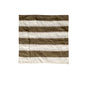 IDC Homewares Ayra Sequined Embroidered Cushion Cover Brown V442-IDC-CUSHIONC-AYRASEQUINED-BROWN-SQ