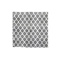Bowen Black Printed Cushion Cover 43 x 43cm V442-IDC-CUSHIONC-BOWEN-BLACK-SQ